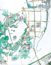 广州行政地图全图